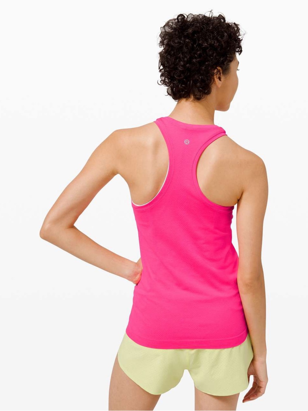 lululemon athletica Hot Pink Racerback Tank